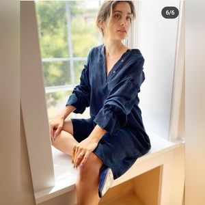 TheFrockNYC maj dress in navy